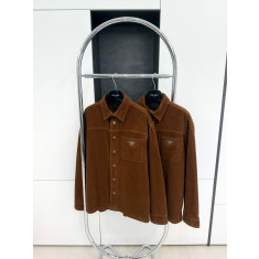 프라다 코듀로이 셔츠