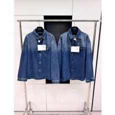 프라다 데님 셔츠