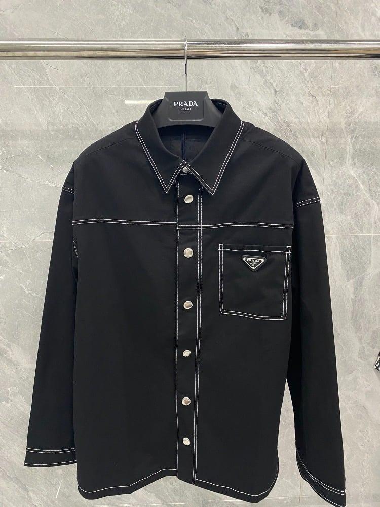 프라다 셔츠