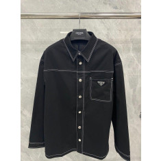 프라다 셔츠