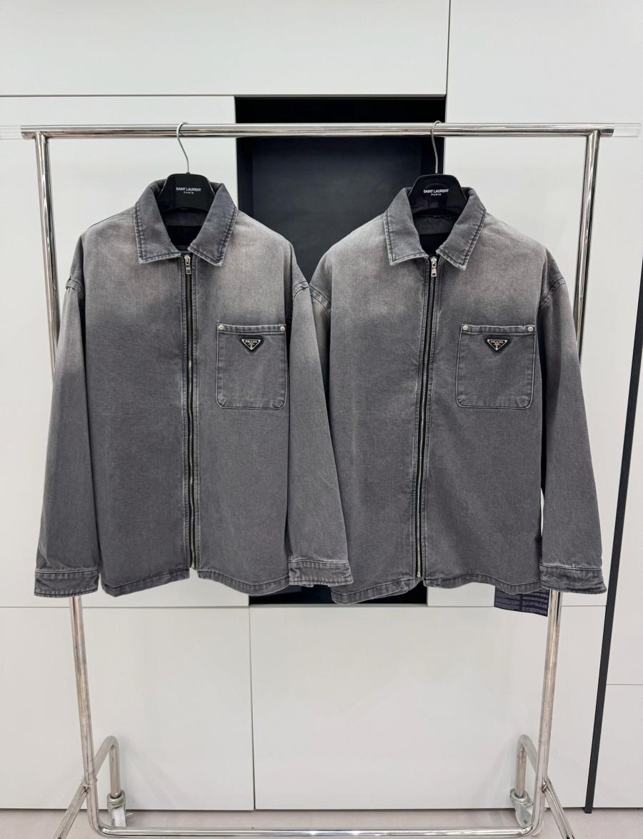 프라다 데님 셔츠