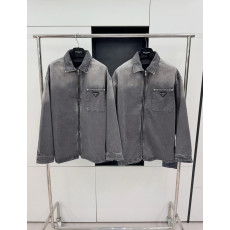 프라다 데님 셔츠