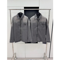 프라다 데님 셔츠