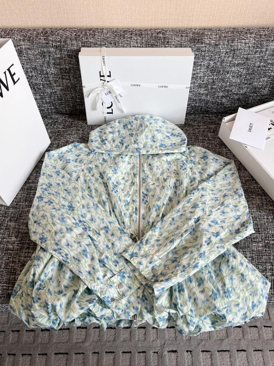 로에베 후드 자켓