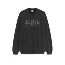 베트멍 자수로고 맨투맨 남녀공용 (국내배송)