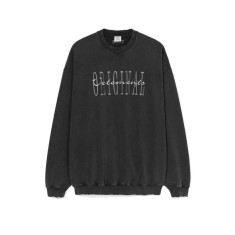 베트멍 자수로고 맨투맨 남녀공용 (국내배송)