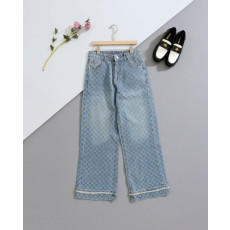 구찌 GG 자카드 비즈 데님팬츠 (국내배송)