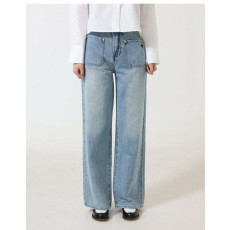 디올 꿀벌 엠블러 자수 와이드 팬츠 (국내배송)