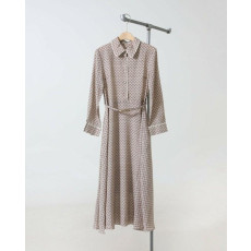 셀린느 로고 패턴 원피스 (국내배송)