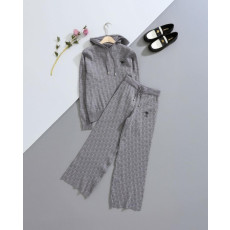 디올 테리 오블리트 후드니트 셋업 (국내배송)