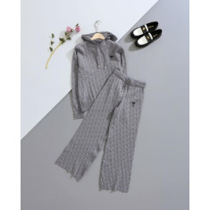 디올 테리 오블리트 후드니트 셋업 (국내배송)