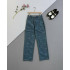 구찌 로우 웨이스트 크롭 데님팬츠 (국내배송)