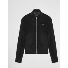 프라다 벨벳 자켓 남녀공용 (국내배송)