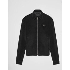 프라다 벨벳 자켓 남녀공용 (국내배송)