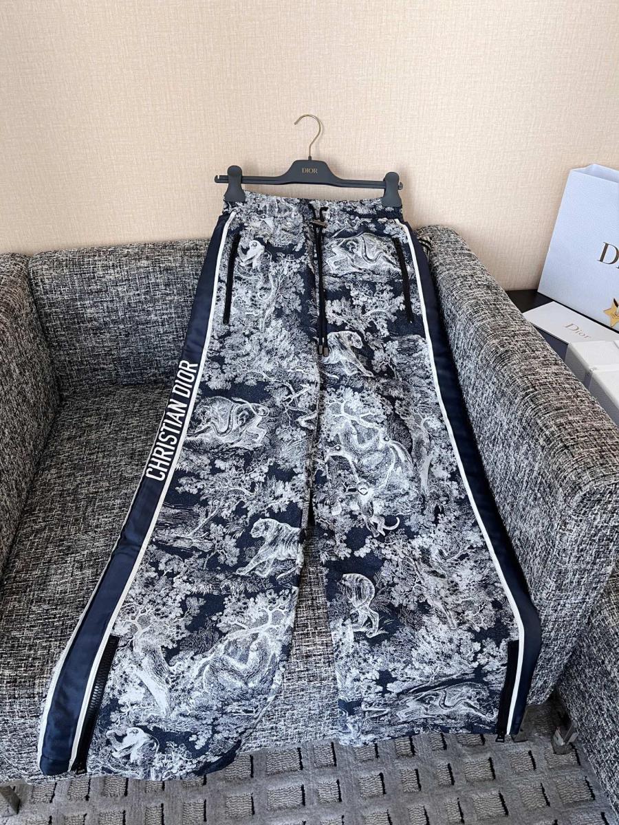 디올 리비에라 플레어 팬츠