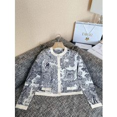 디올 리비에라 크롭 자켓