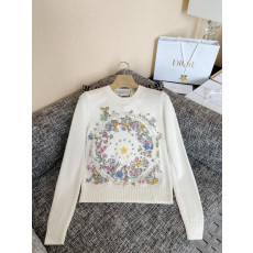 디올 아스트랄 플라워 니트