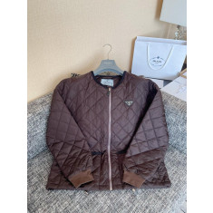 프라다 퀼팅 자켓