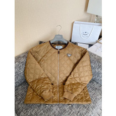 프라다 퀼팅 자켓