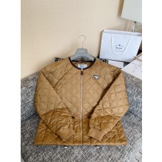 프라다 퀼팅 자켓