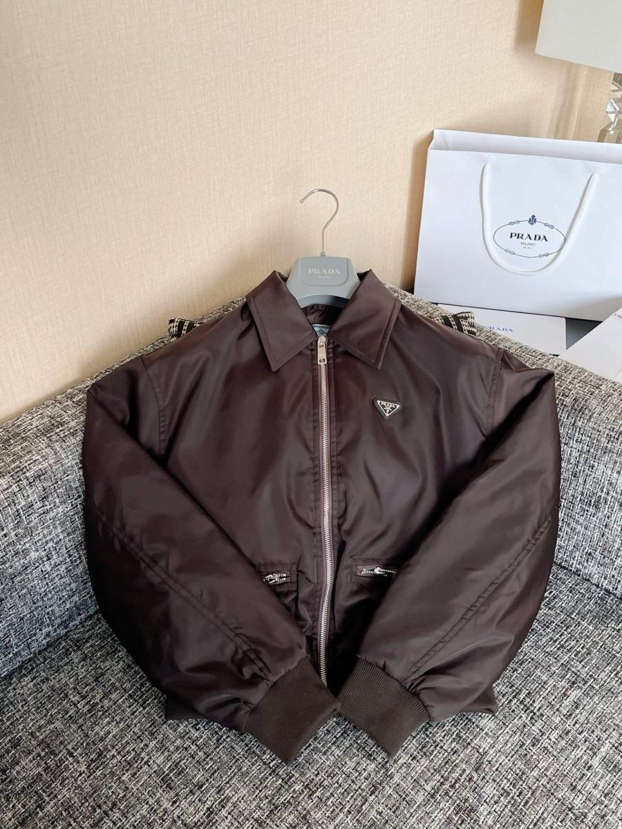 프라다 블루종 자켓