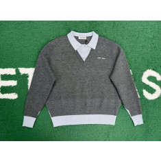 미우미우 폴로 니트