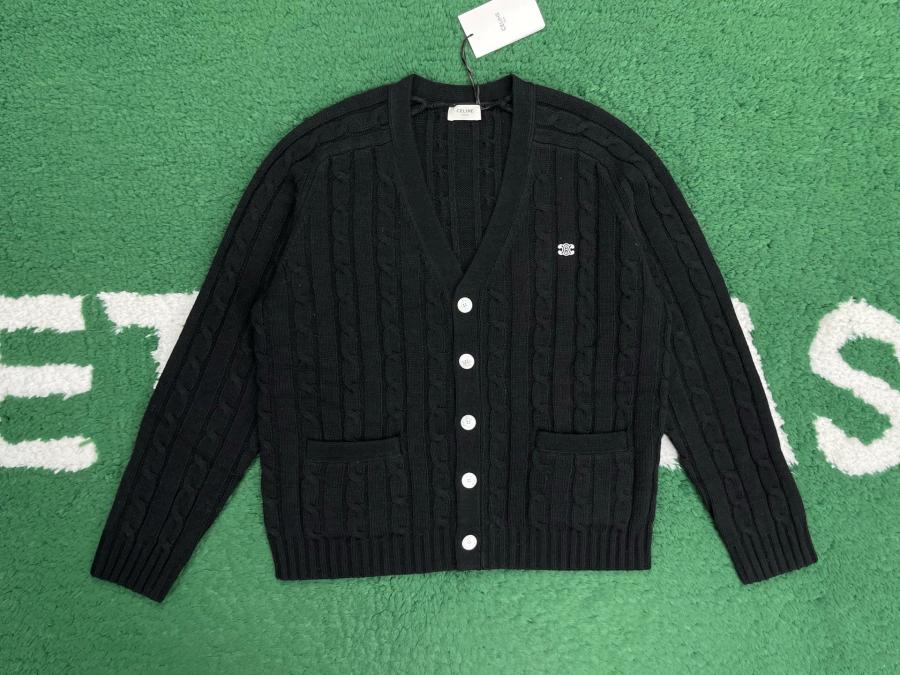 셀린느 트리옹프 가디건