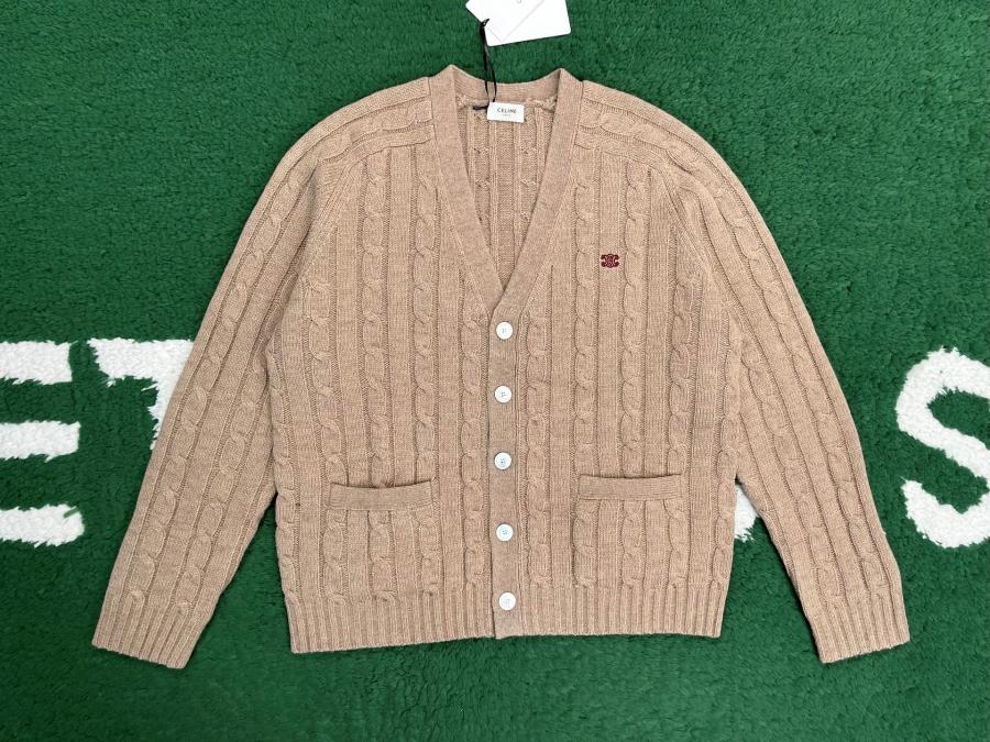 셀린느 트리옹프 가디건