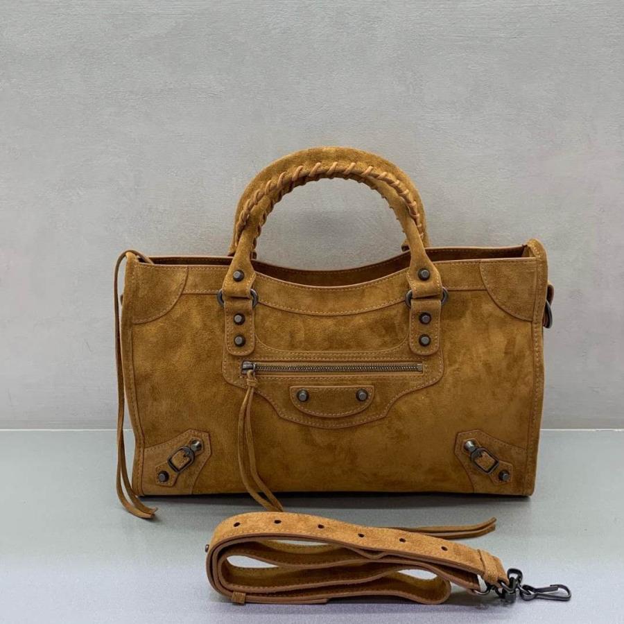 발렌시아가 르시티 스웨이드 스몰, 미디움, 라지