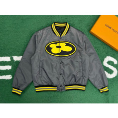 루이비통 새틴 베이스볼 블루종 자켓 남녀공용