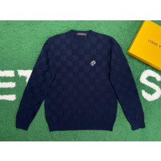 루이비통 다미에 니트 네이비 남녀공용