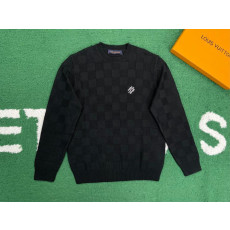 루이비통 다미에 니트 블랙 남녀공용