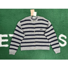 미우미우 셰틀랜드 니트 가디건