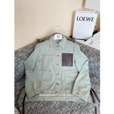 로에베 워크웨어 데님 자켓