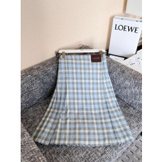 로에베 플리츠 스커트