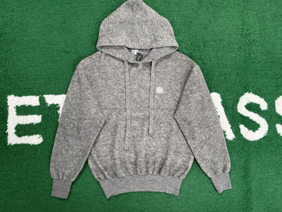 로에베 후드 니트 남녀공용