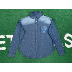 로에베 데님 셔츠 남녀공용