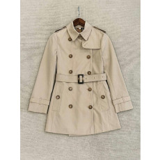 버버리 플라워 클래식 켄싱턴 코트 (국내배송)