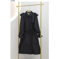 버버리 디테처블 퍼퍼 코트 블랙 (국내배송)