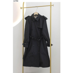 버버리 디테처블 퍼퍼 코트 블랙 (국내배송)