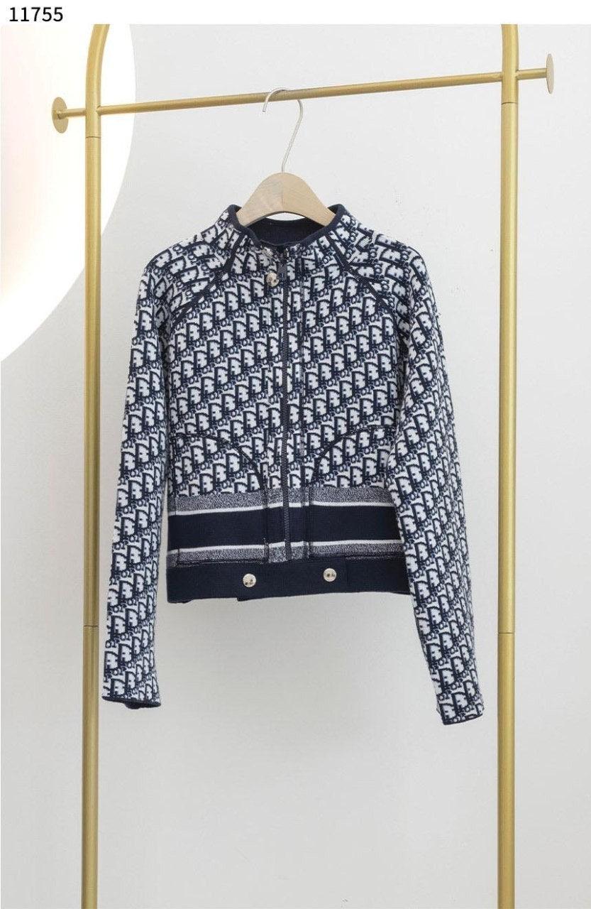 디올 오블리크 리버서블 양면 울캐시 자켓 (국내배송)