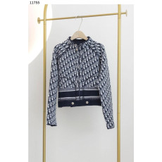 디올 오블리크 리버서블 양면 울캐시 자켓 (국내배송)