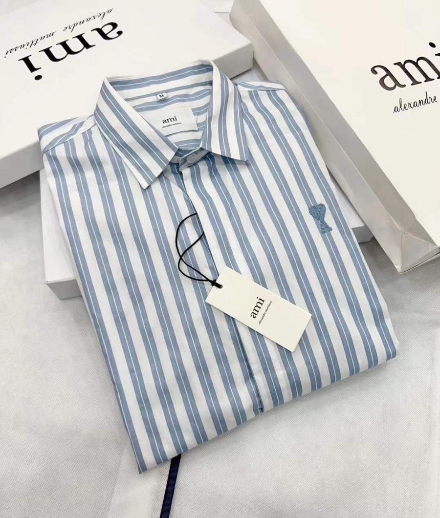 아미 스트라이프 셔츠 (국내배송)