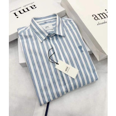 아미 스트라이프 셔츠 (국내배송)
