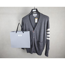 톰브라운 사선 캐시미어 가디건 (국내배송)