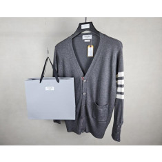 톰브라운 사선 캐시미어 가디건 (국내배송)