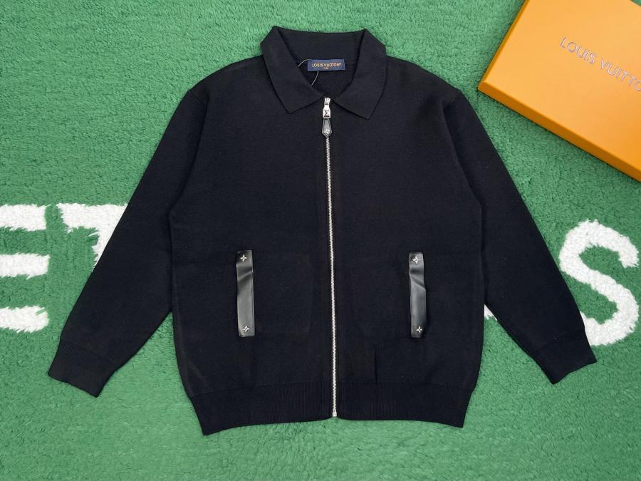 루이비통 니트 블루종 자켓 (남녀공용)