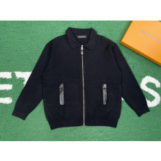 루이비통 니트 블루종 자켓 (남녀공용)