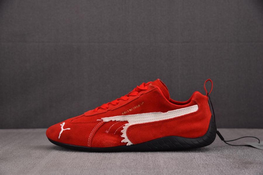 발렌시아가 푸마 스피드캣 스니커즈