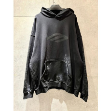 발렌시아가 3B 스텐실 후드 (남녀공용)